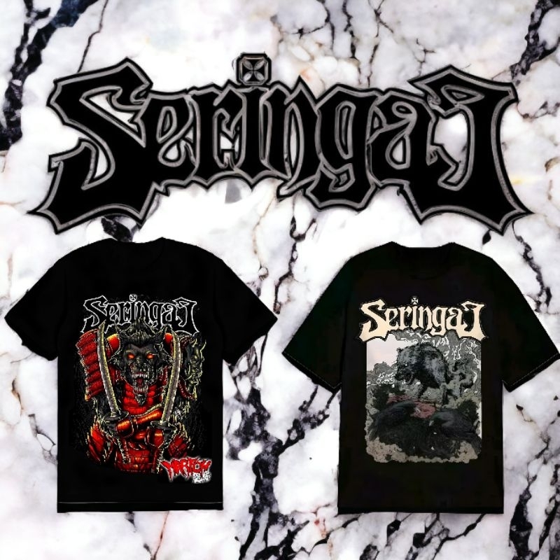 T shirt seringai series