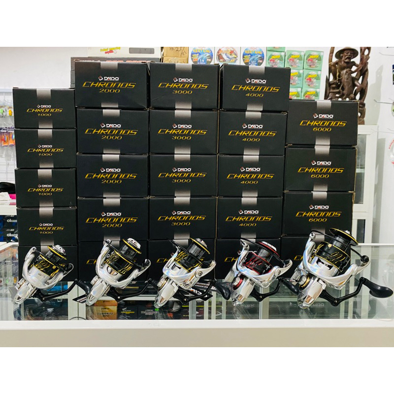 Reel Daido Chronos (Power Handle)