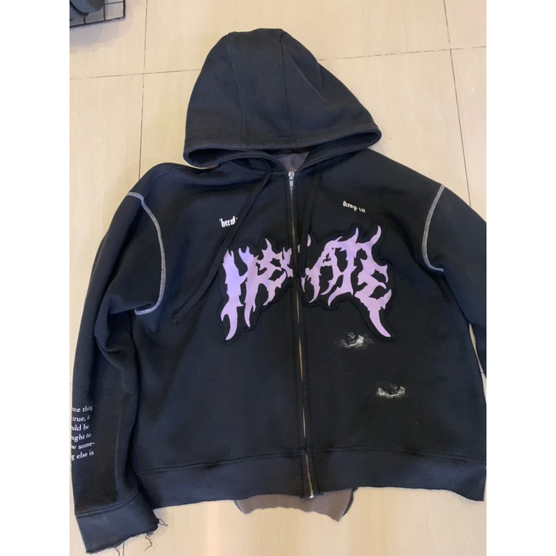 Hecates drop 10 Zip Hoddie