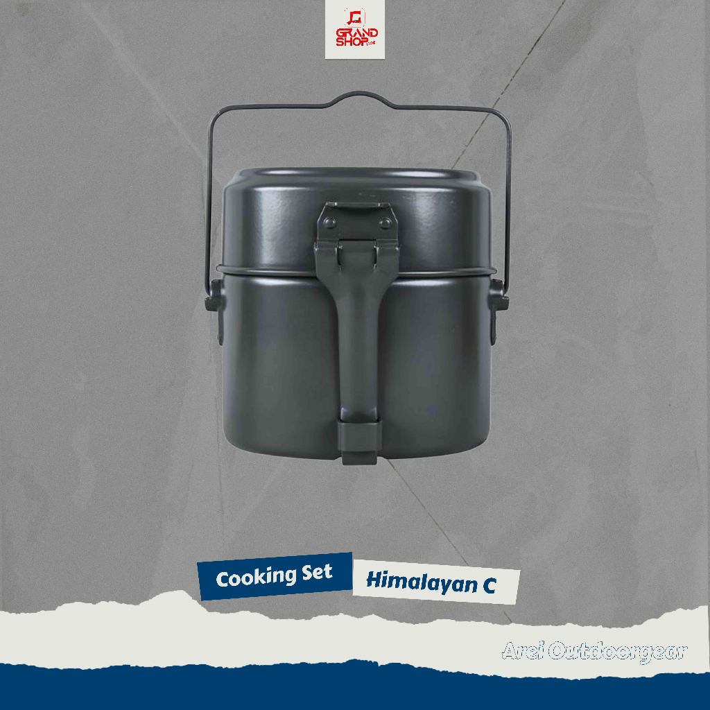 Alat Masak Camping / Nesting Camping Hampers Himalayan C dan D Arei Outdoorgear