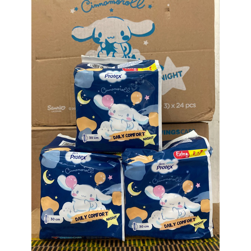 Hers Protex Cinnamoroll Daily Comfort Night