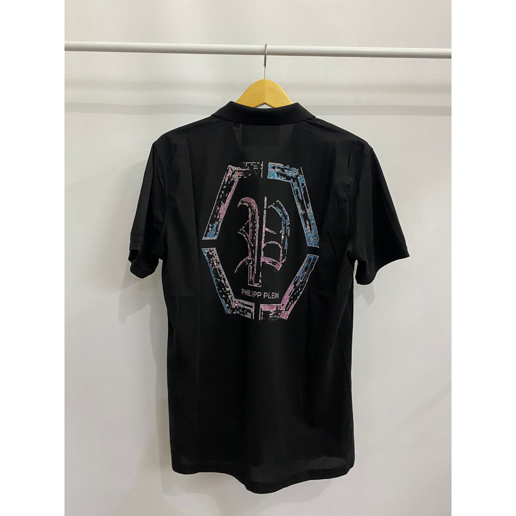 Philipp Plein Polo Shirt Black Import