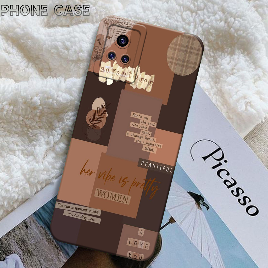 Case Hp VIVO V20 Terbaru - Softcase VIVO V20 Terbaru - Casing VIVO V20 - Kesing VIVO V20 - Silikon V