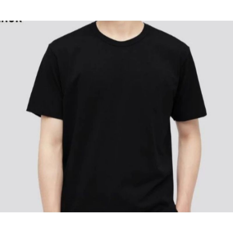 Kaos polos uniqlo pria/wanita
