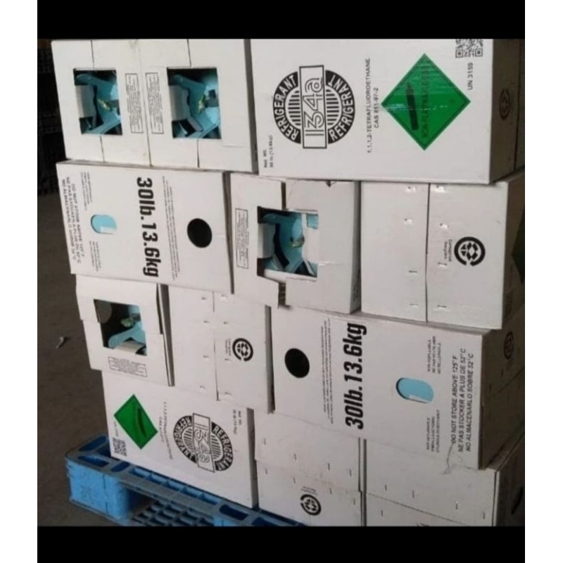 Refrigrant R134a 13,6kg