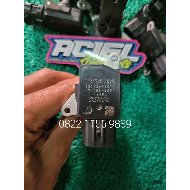Map sensor airflow air flow camry alphard harrier original