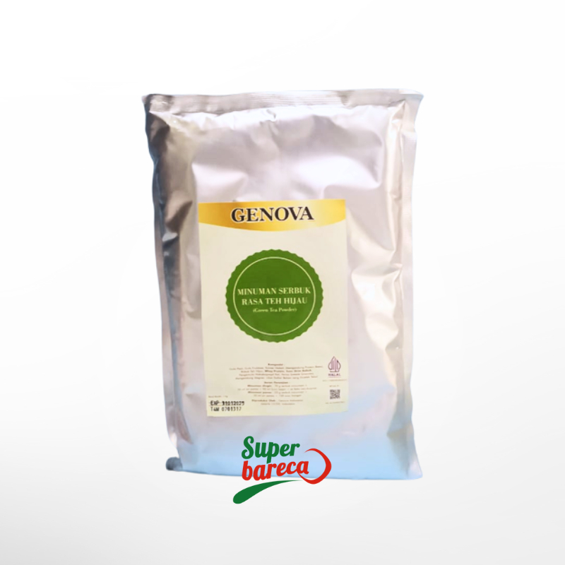 

Genova Powder Greentea 1 Kg - Bubuk Minuman Teh Hijau Premium