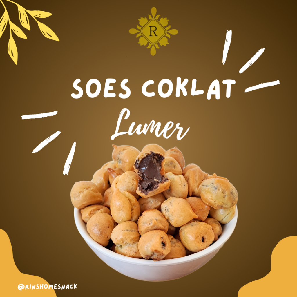 

Soes Coklat Lumer Premium 500 Gram Terlaris