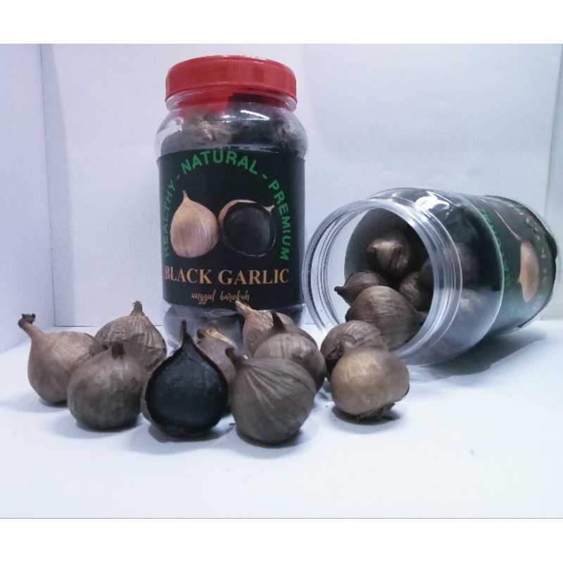 

black garlic bawang tunggal hitam