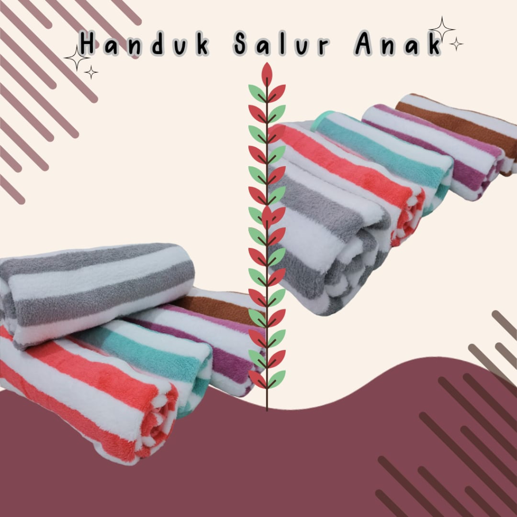 Handuk Salur Anak Usia 0-2 Tahun