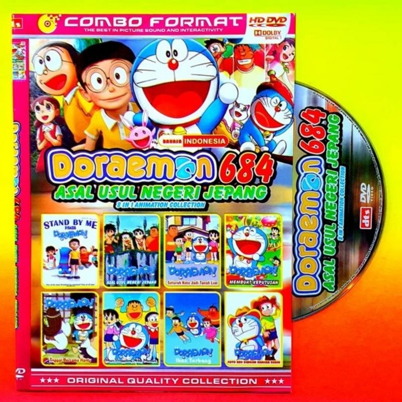 KASET FILM KARTUN DORAEMON BAHASA INDONESIA-FILM ANAK ANAK KARTUN DORAEMON TERBARU