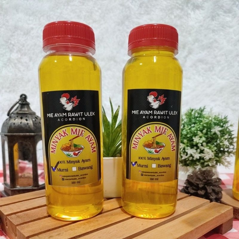 

Minyak Ayam Murni 100 % 250 ml