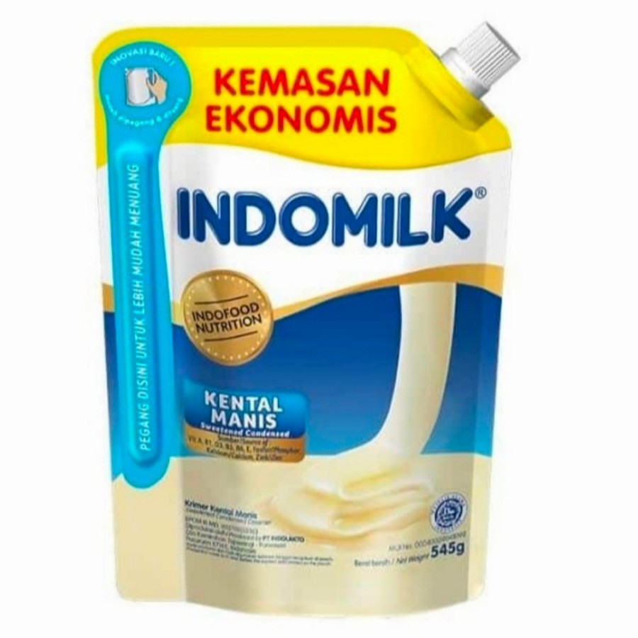 

INDOMILK SUSU KENTAL MANIS 545GR