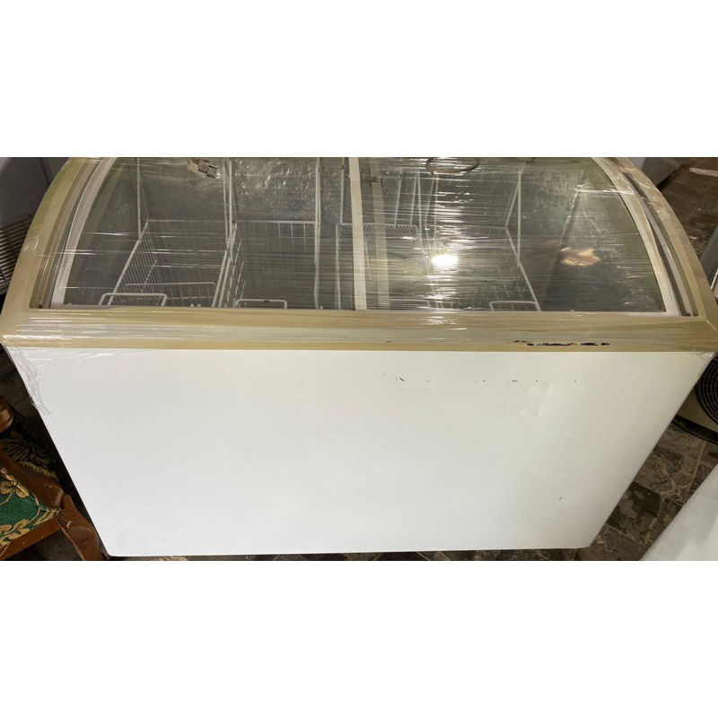 Freezer Box Haier 330 Liter Sleeding kaca (Second)