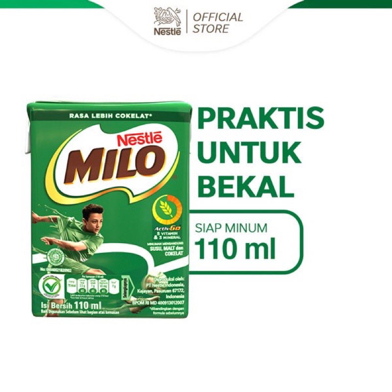 

Milo 110ml ecer