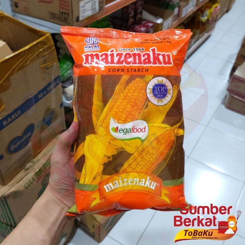 

Maizenaku Tepung Maizena Maisena Kemasan 1 kg Murah Grosir