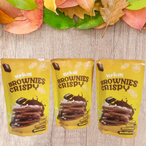 

Brownis Crispy Halal