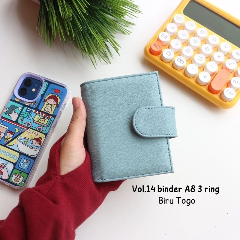 

Dompet Vol 14 Binder A8 ring 3 kecil dompet budgeting mini ala korea