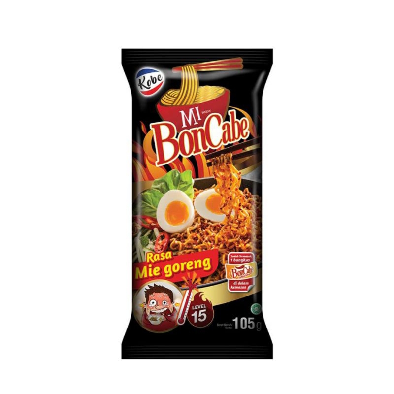 

Kobe Mi BonCabe Goreng Level 15 105 g