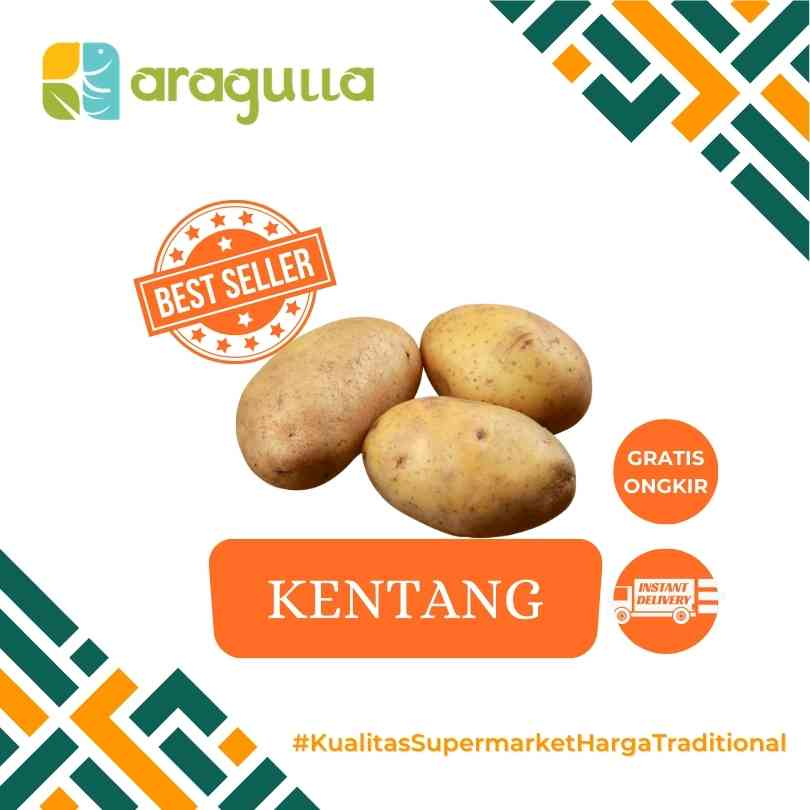 

Kentang Besar [Sayur - Sayuran Segar Instant / Express Surabaya] - Aragulla
