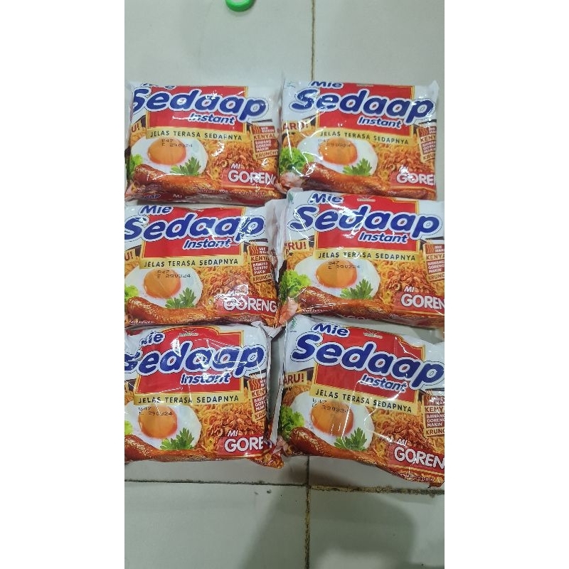 

Mie Sedaap Dapat 4