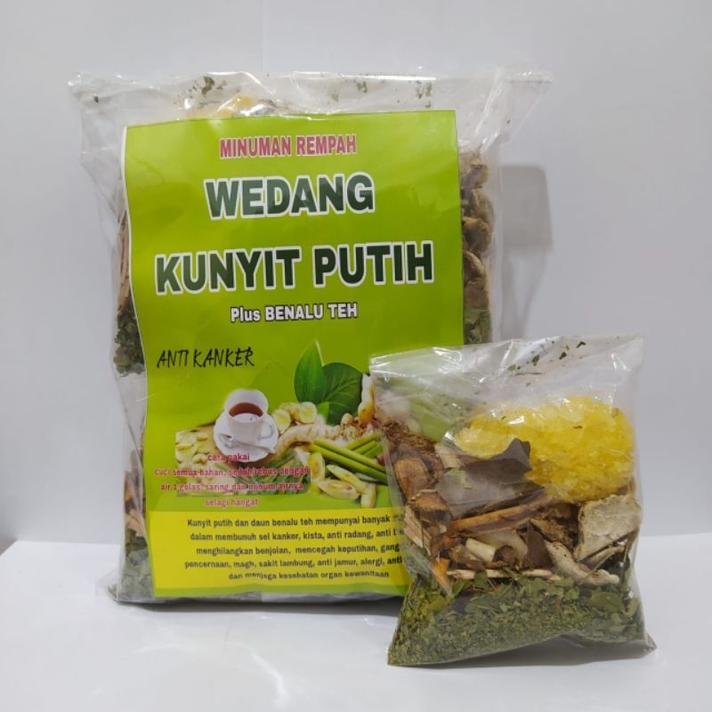 

Wedang Rempah Kunyit Putih (1Sachet)