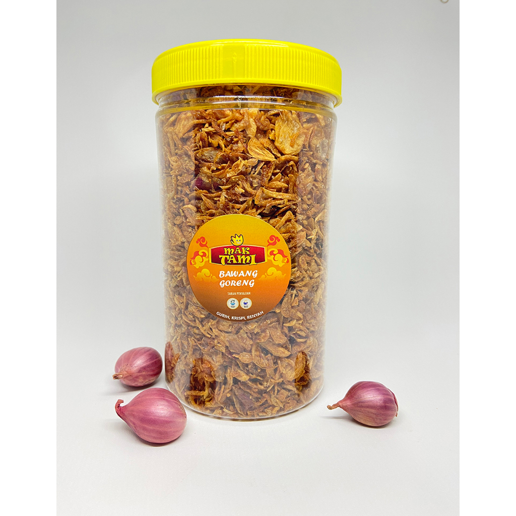 

Bawang Goreng Premium Kualitas A++ Murni Tanpa Tepung