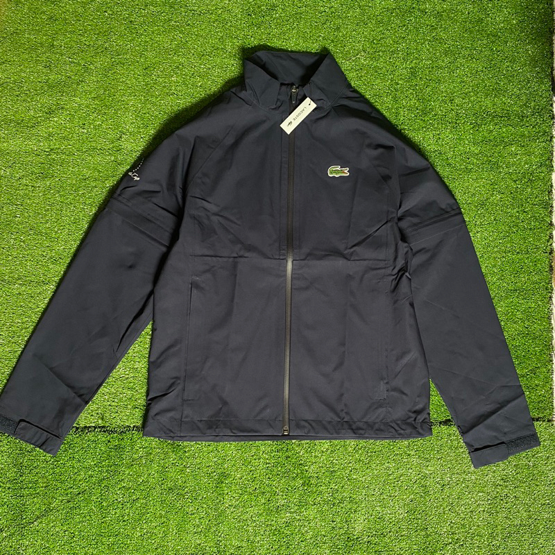 JACKET PRIA LACOSTE WAVEN SPORT NAVY ORIGINAL AUTHENTIC