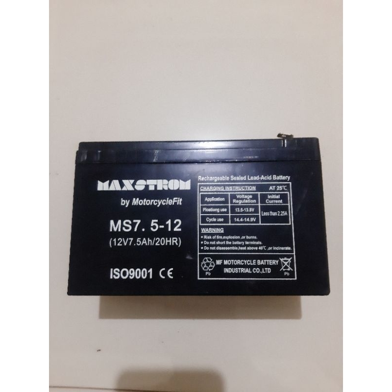 AKI BATERAI UPS SEPEDA LISTRIK 12V