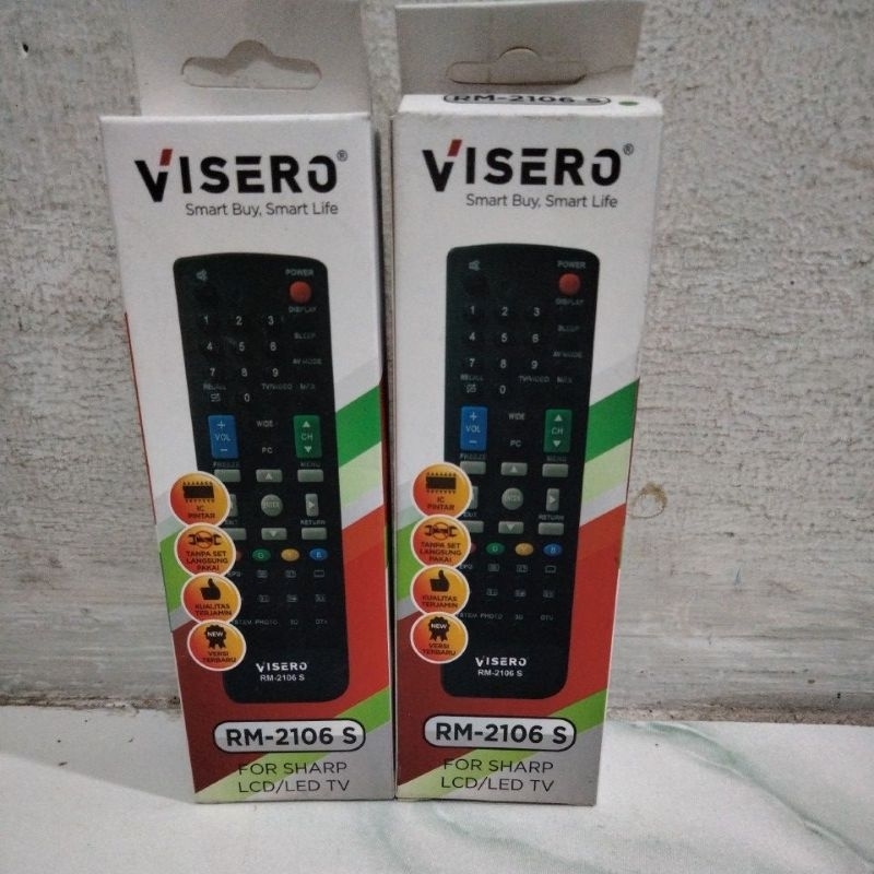 Remot TV LCD SHARP Visero/Remot Tv Led Sharp visero