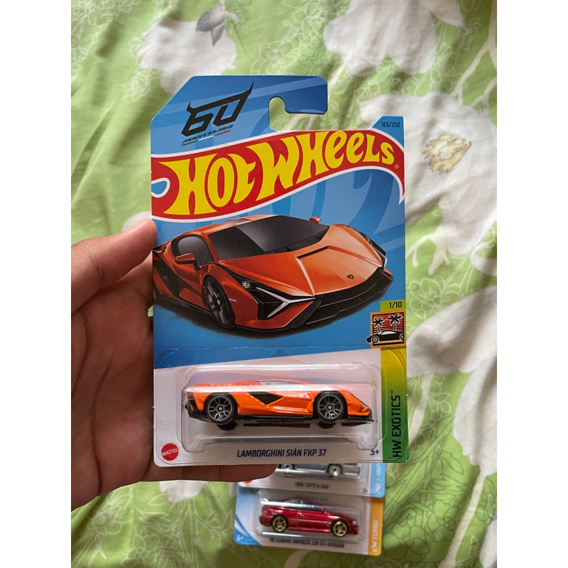 hot wheels lamborghini
