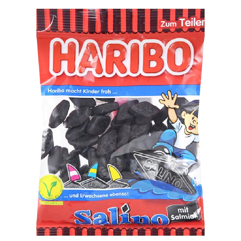 

Permen HARIBO SALI/ SALINO / Cherry / BERRIES