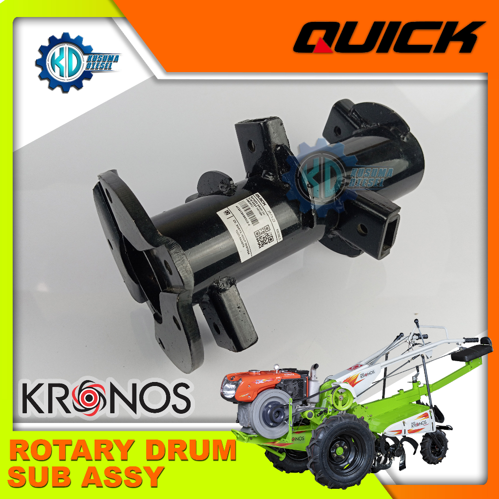 ROTARY DRUM L/R SUB ASSY - TABUNG ROTARY DRUM SUB ASSY KRONOS - TABUNG SAJA - TRAKTOR QUICK ROTARY K