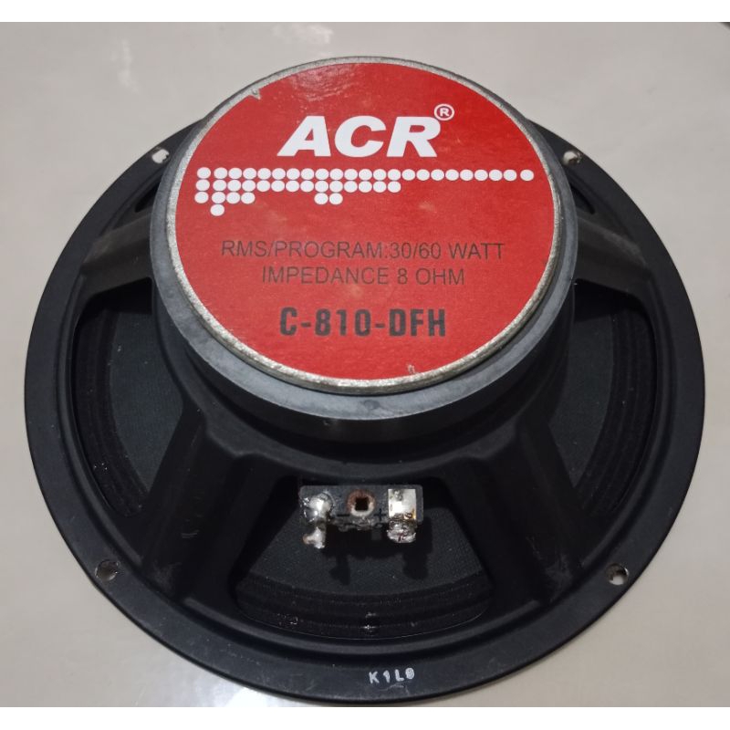 speker acr 8 inch bekas ori
