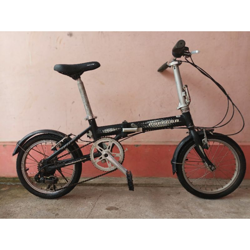 Polygon Urbano 2.0 (16inchi) frame alloy