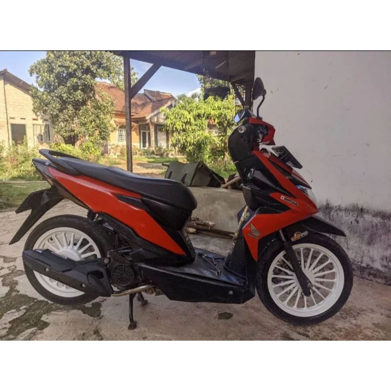 Knalpot racing Cms airblade Beat vario scoopy Mio Beat deluxe pcx vario 160 genio Tabung vario