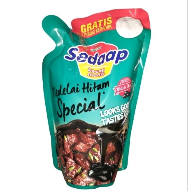 

Kecap sedaap free piring keramik