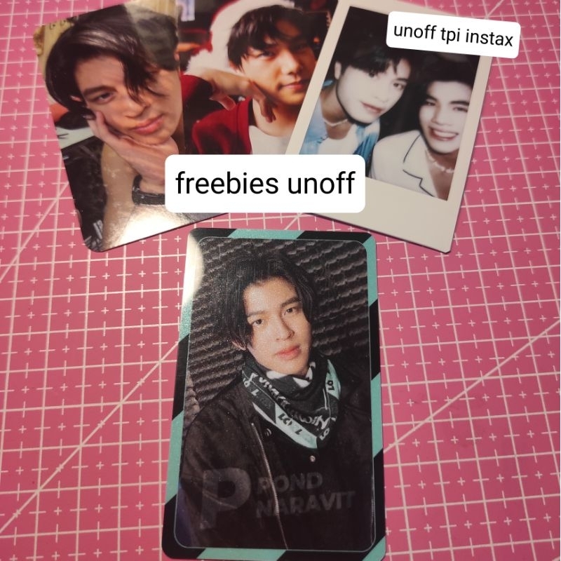 pc photocard pond naravit pondphuwin lol loveoutloud fanfest 2023 LOL ppnaravit gmmtv phuwin