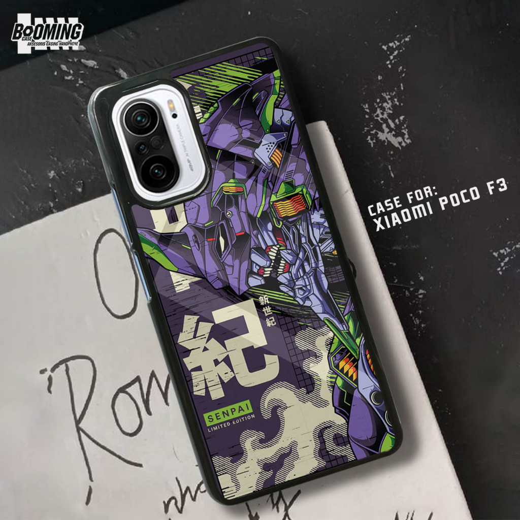 Case Xiaomi Poco F3 Casing Xiaomi Poco F3 MOTIF GUNDAM - Casing Hp  - Case Hp - Silikon Hp - Hardcas