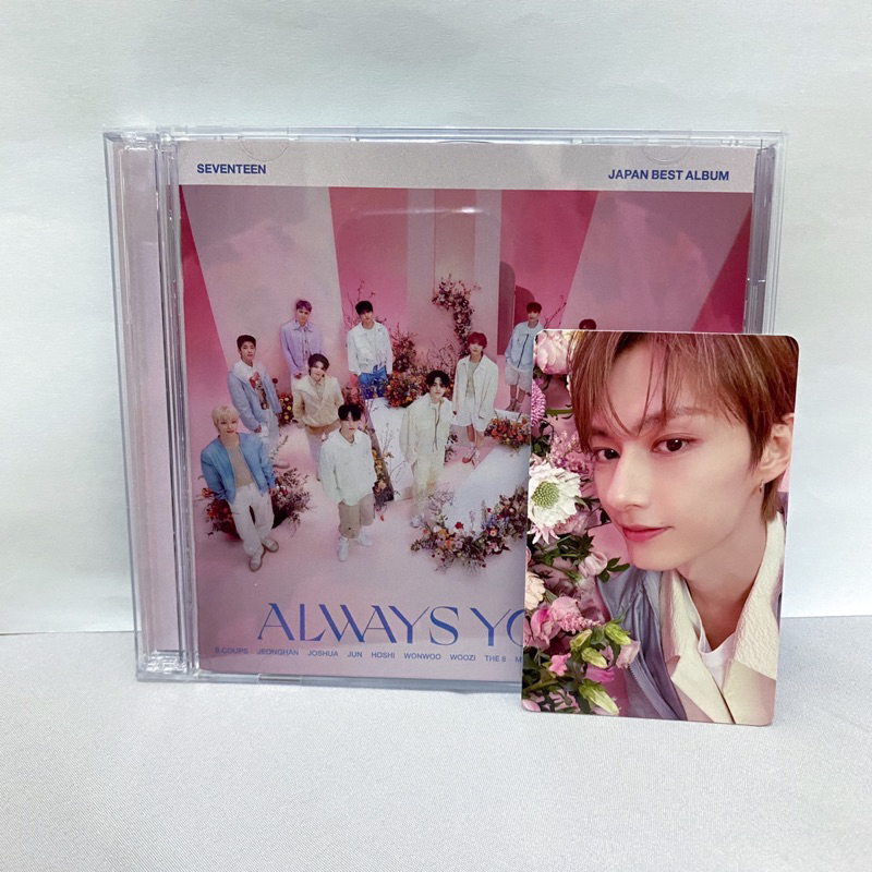 READY STOCK SEVENTEEN ALBUM ALWAYS YOURS UNSEALED JUN STANDARD VERSION