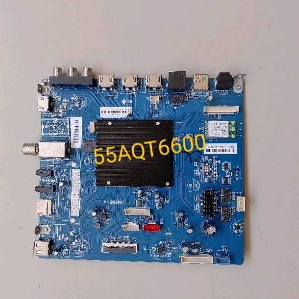 mb - mainboard - Mobo - motherboard - TV - Aqua - LE55AQT6600 - 55AQT6600