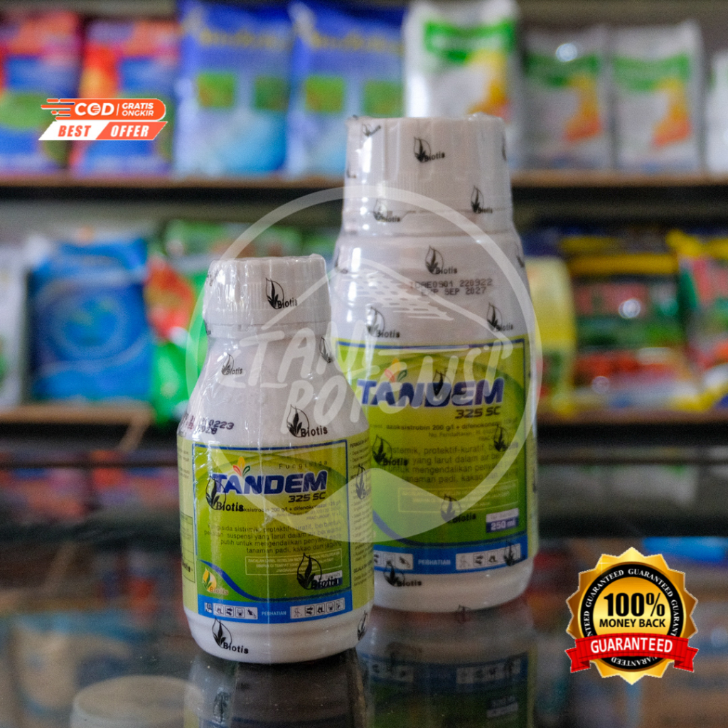 FUNGISIDA SISTEMIK - TANDEM 325 SC - 100 ml - Biotis obat pathek cabe amistartop anti busuk buah