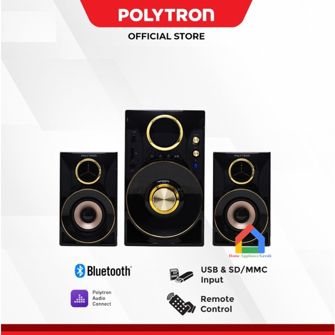 Speaker Polytron PMA 9310 BG / Multimedia Polytron PMA9310
