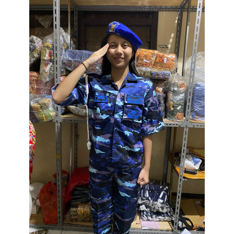 TNI AU Loreng