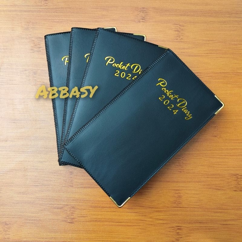

agenda TH pocket diary 2024 buku agenda pocket diary 2024 kertas cream