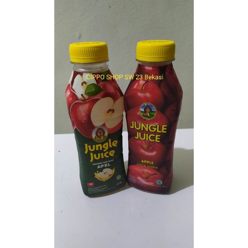 

Diamond Jungle Juice APPLE 1 liter ( 500 ml x 2 botol) sesuai stok yg tersedia