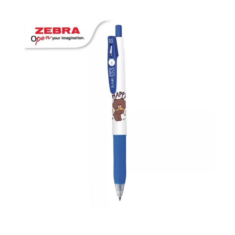 

Pulpen Zebra Sarasa x Line Friends 0,5 Limited Edition Warna