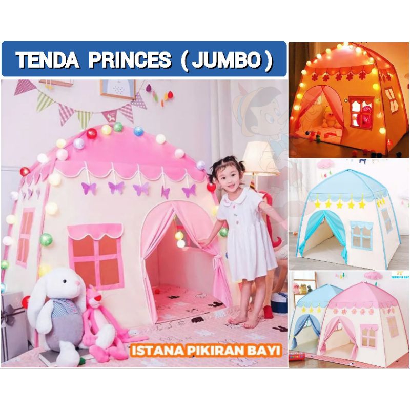 TENDA HOUSE ANAK MEWAH TENDA RUMAH PRINCES
