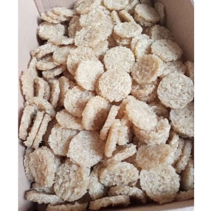 

Rengginang Mentah Terasi