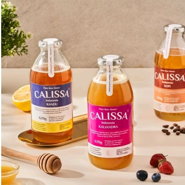 

Madu Calissa Kaliandra 620g 100% murni